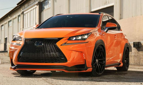 Lexus NX от тюнинг-ателье Elite Motorworks